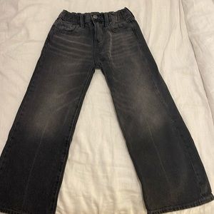 Kids Baggy Wide Leg jeans